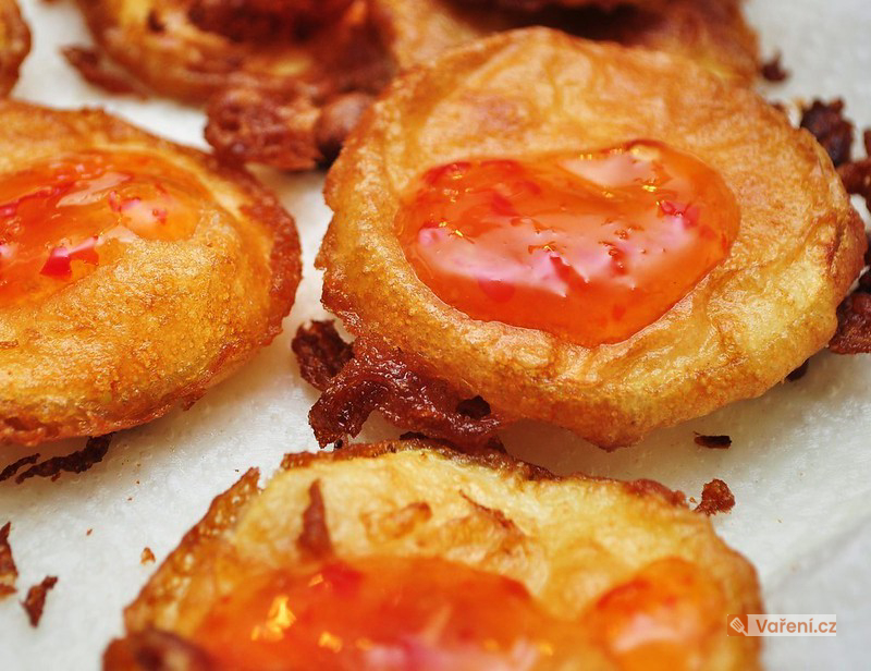 Smažená cuketa v sýrovém těstíčku