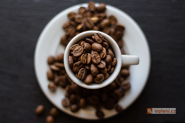 Kávová kolečka s kávovým krémem