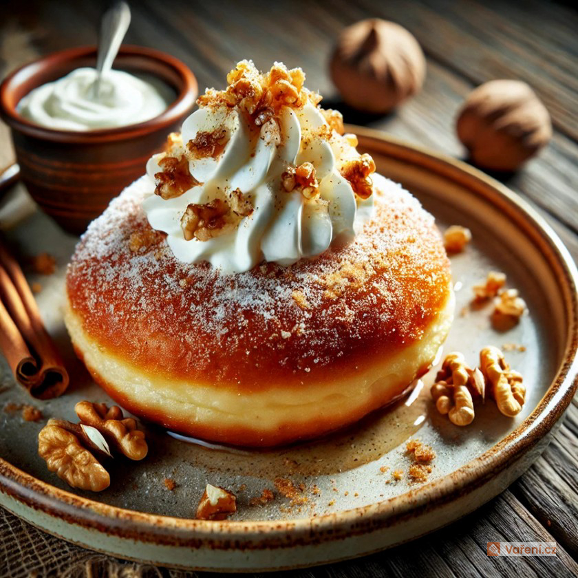 Prastarý recept na koblihy