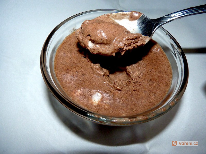 Čokoládová mousse