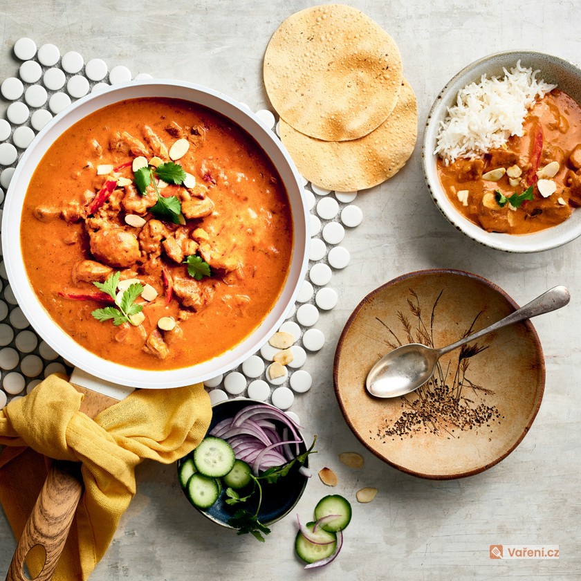 Sumatránské kuřecí kari