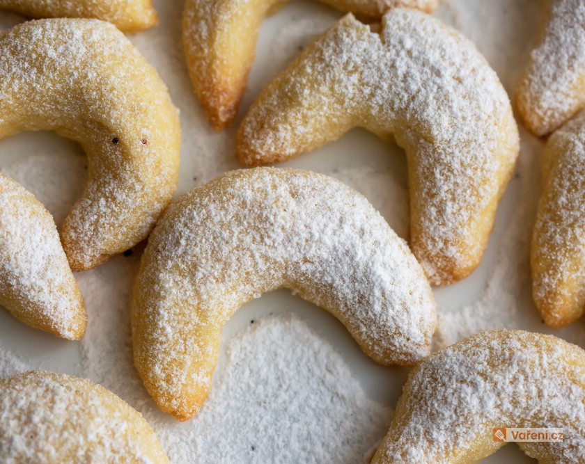 Vanilkové rohlíčky pro diabetiky