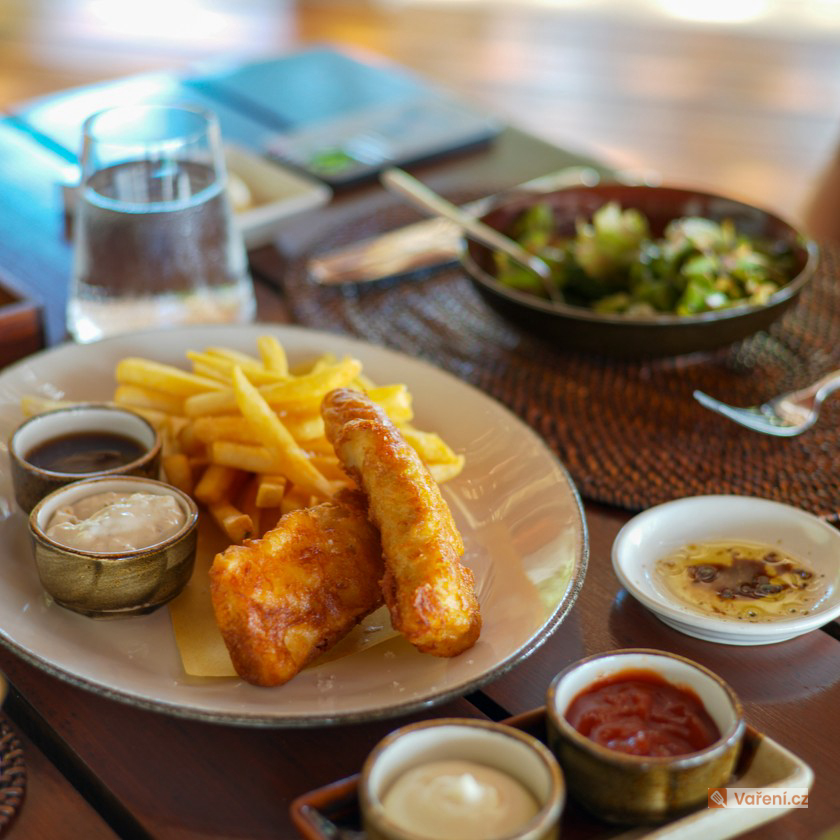 Marinované žraločí steaky