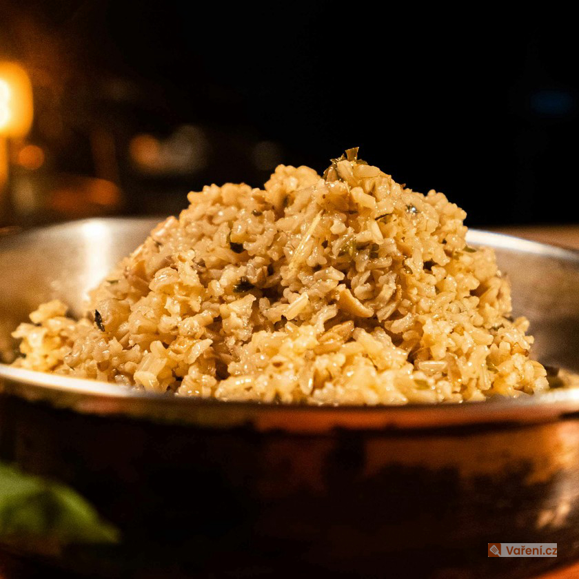 Kuskus na způsob rizota