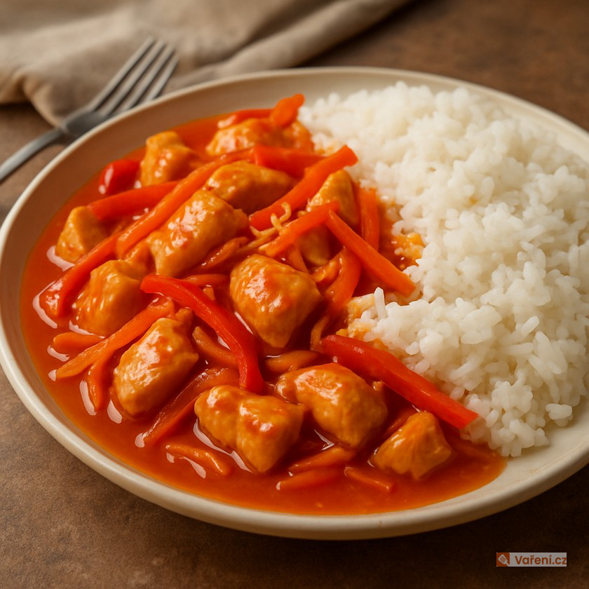 Domácí omáčka sweet and sour