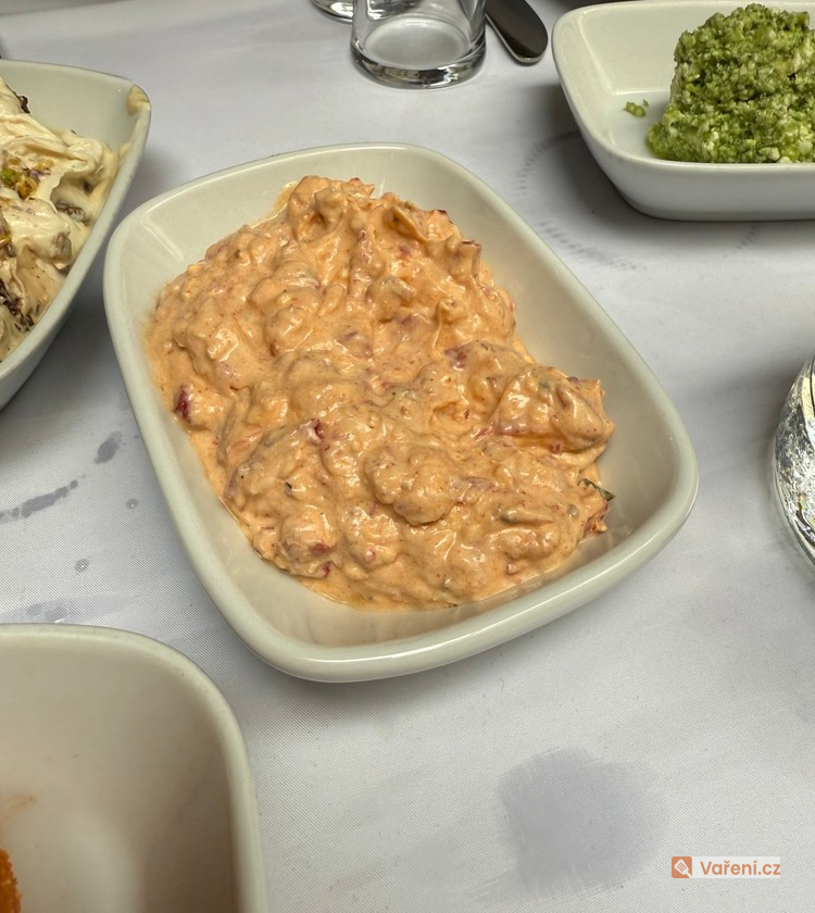 Kozí rohy se sýrem