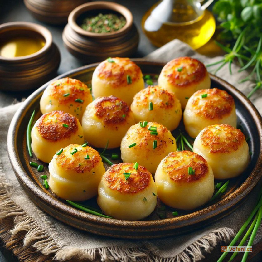 Bochánky z pečených brambor