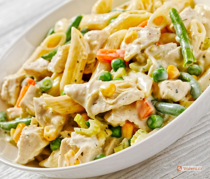 Smetanové těstoviny