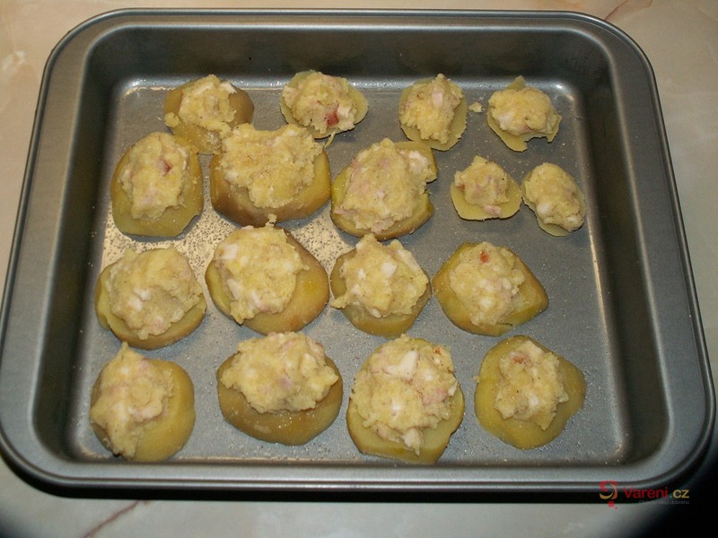 Plněné brambory - fotografie 2