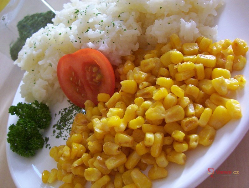 Jasmínová rýže s kukuřicí
