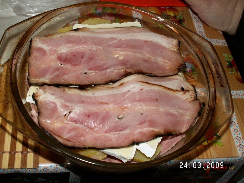 Zapékané brambory - fotografie 2