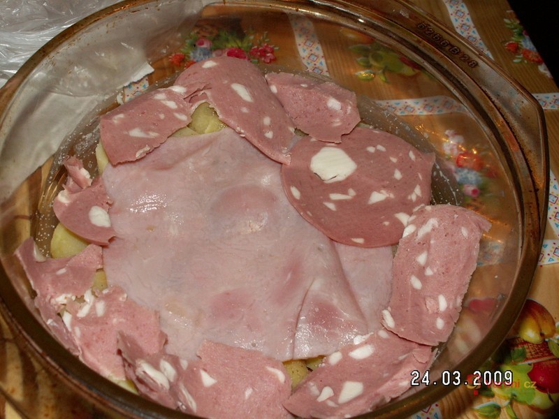 Zapékané brambory - fotografie 3