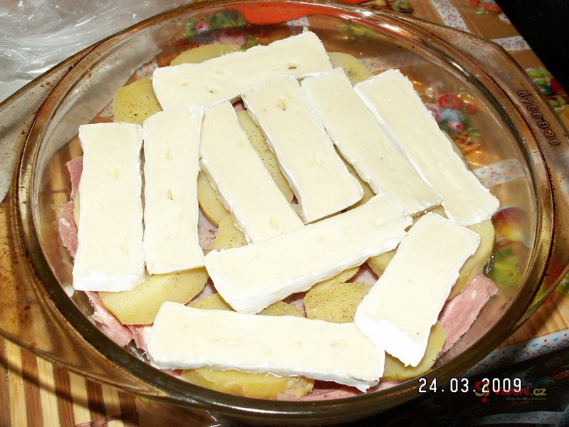 Zapékané brambory - fotografie 4