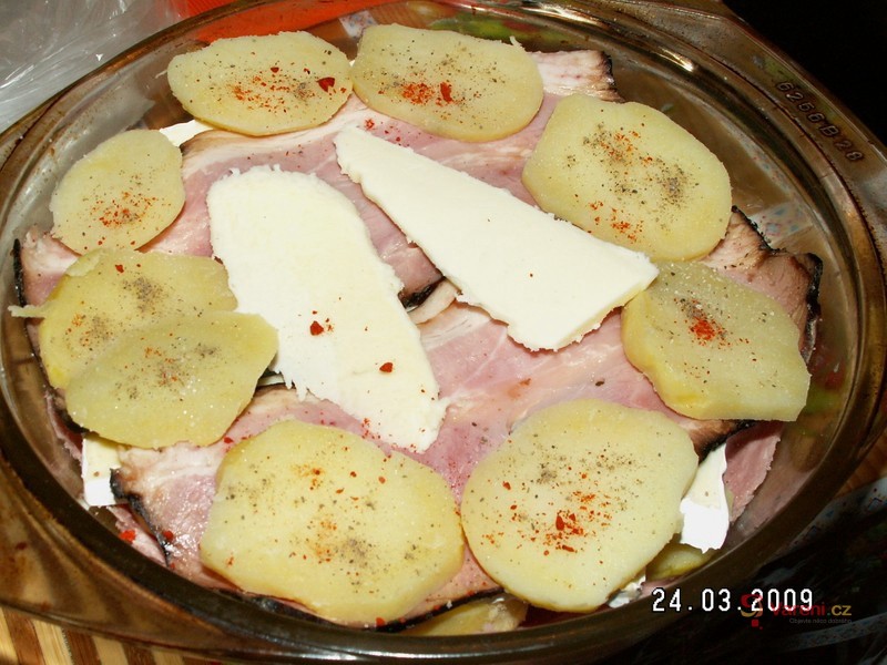 Zapékané brambory - fotografie 5