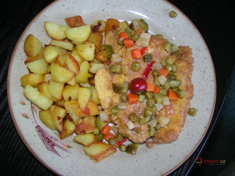 Obrácené řízky na Moravance - fotografie 2