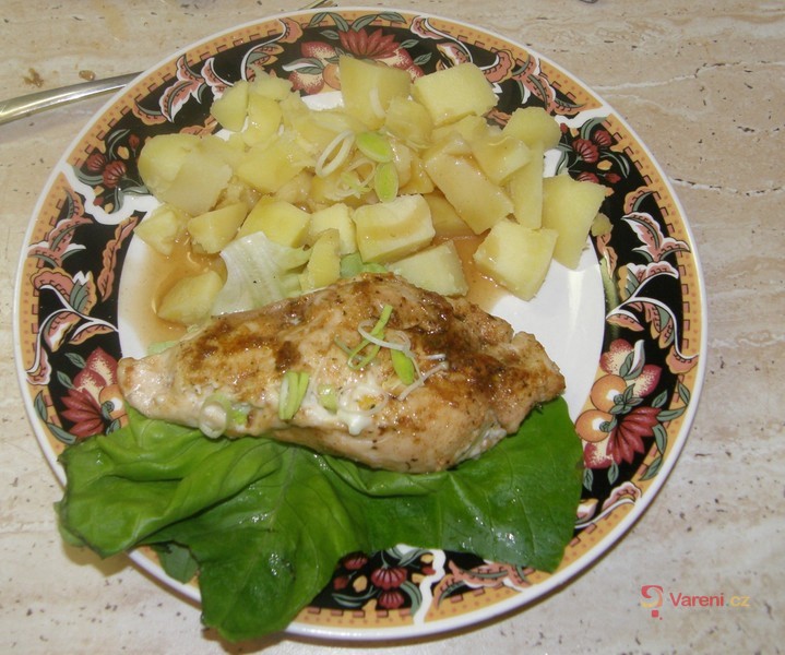 Kuřecí kapsy s kukuřicí - fotografie 2