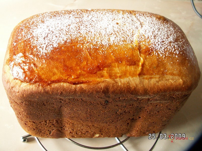 Mazanec z domácí pekárny - fotografie 4