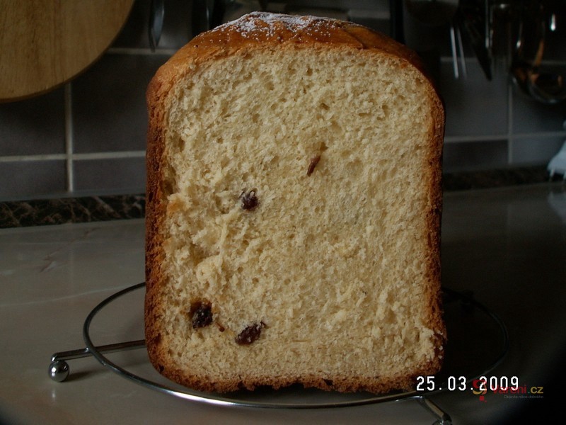 Mazanec z domácí pekárny - fotografie 5