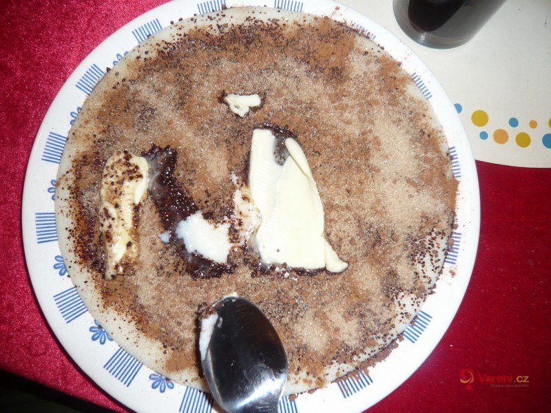 Rýžová kaše s medem a skořicí - fotografie 5