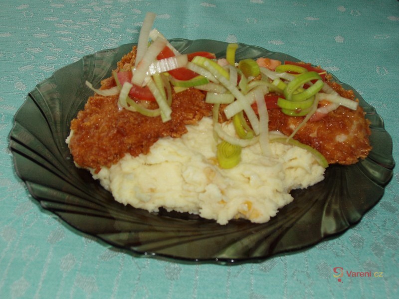 Řízek v kukuřičném těstíčku - fotografie 2