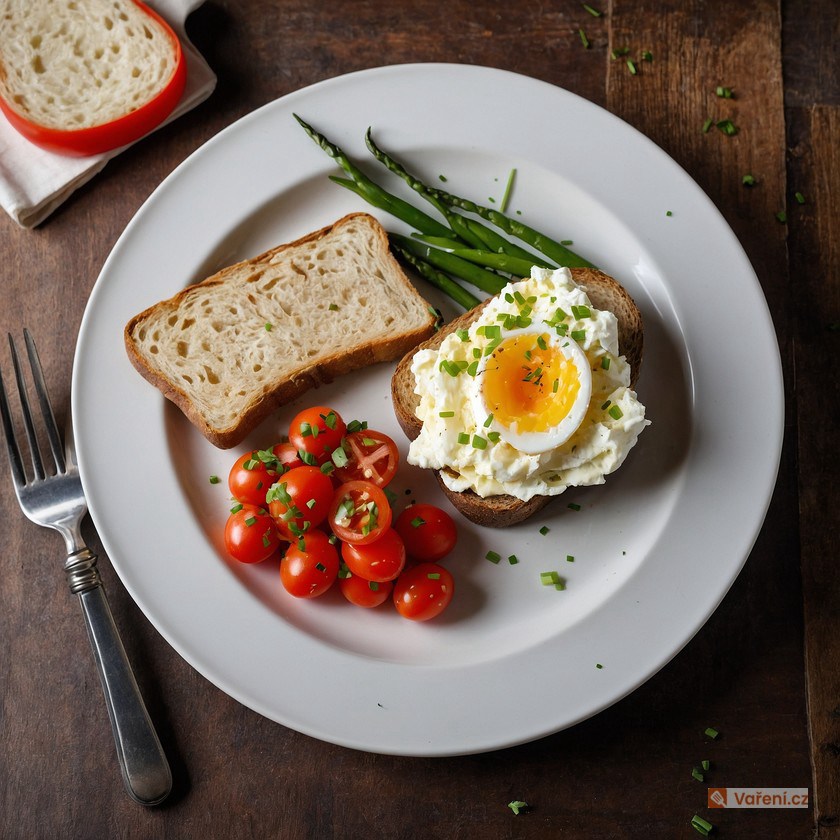 Bramborová pomazánka ala tatar