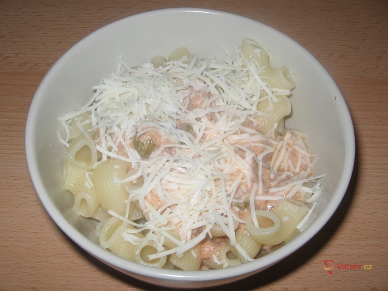 Těstoviny s tuňákovou omáčkou 1 - fotografie 2