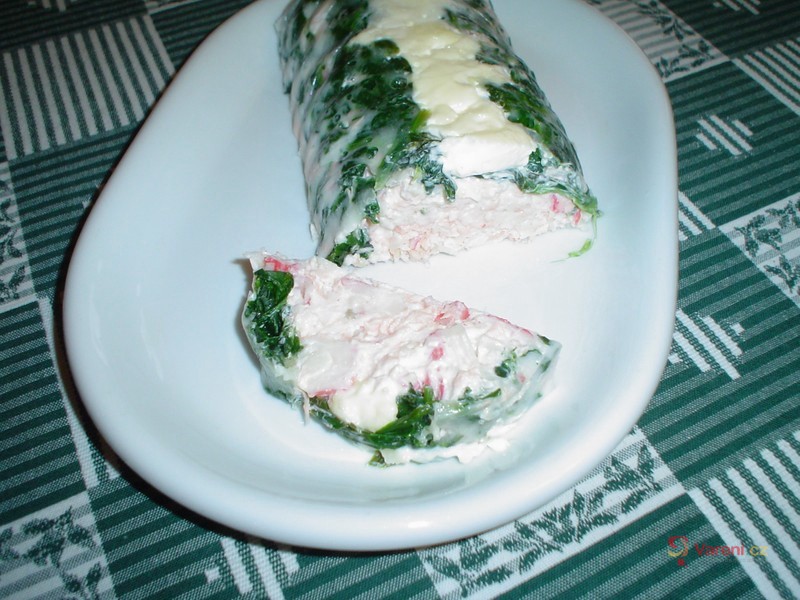 Lososová studená pochoutka - fotografie 2