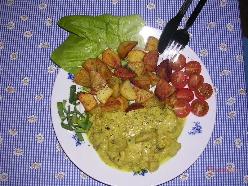 Minutkové kari - fotografie 2