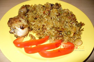 Španělská paella - fotografie 2