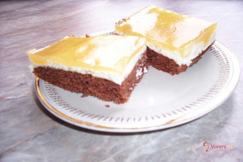 Perník s tvarohovou náplní - fotografie 2