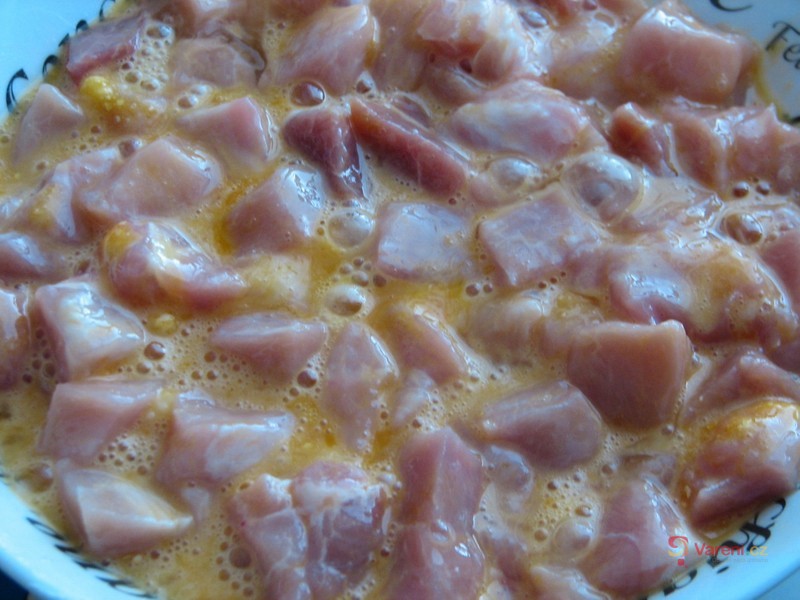 Vepřové kousky ve sladkokyselé omáčce - fotografie 3