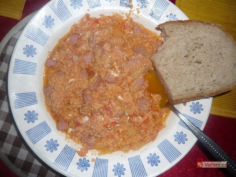 Zeleninové lečo s brambory