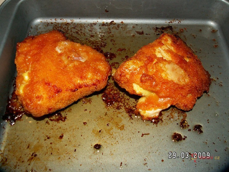 Drůbeží cordon bleu - fotografie 4