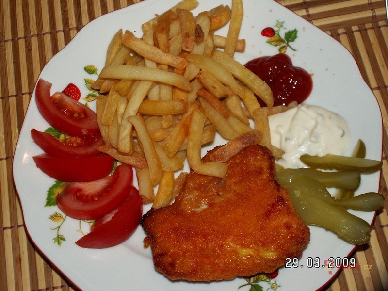 Drůbeží cordon bleu - fotografie 5