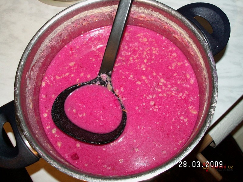 Bářin boršč - fotografie 2