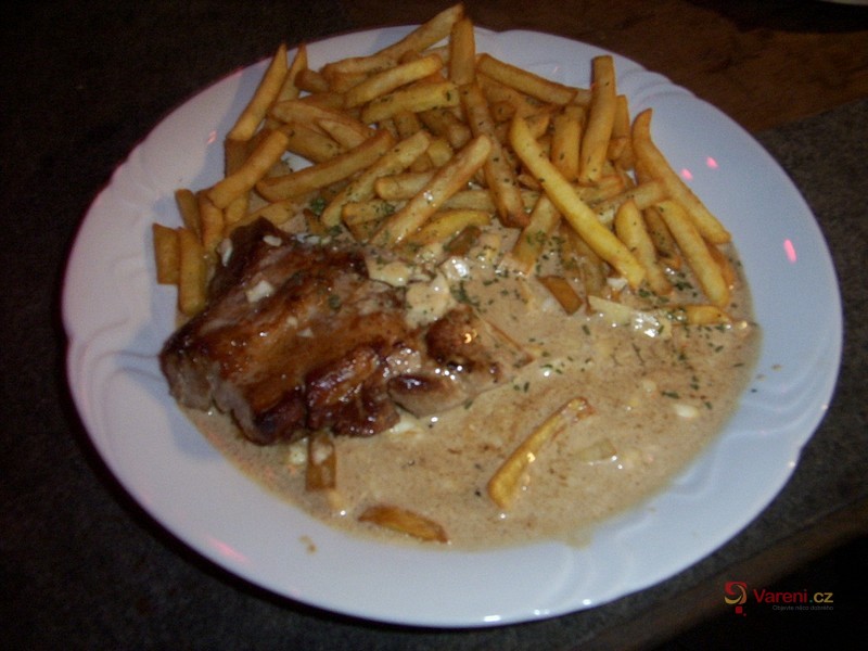 Ivetin steak - fotografie 2