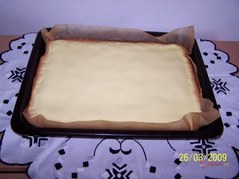 Rychlý tvarohový koláč - fotografie 4
