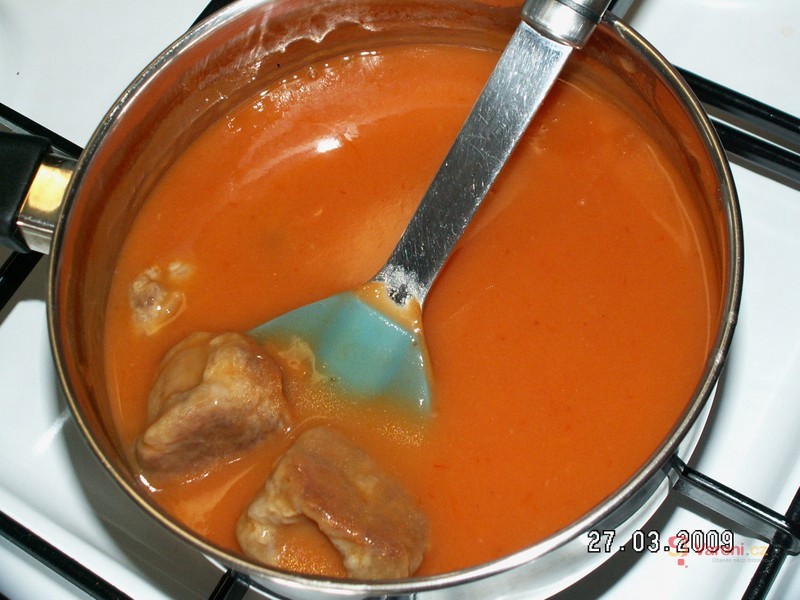 Masové kuličky v rajské omáčce - fotografie 5