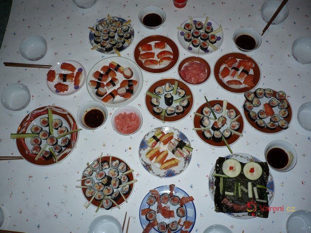 Sushi z českých rybníků - fotografie 3