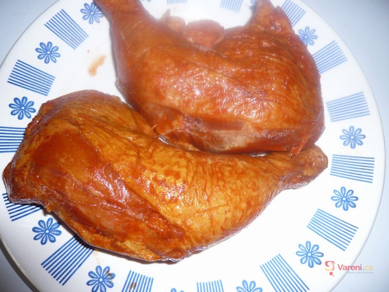 Uzená stehna zapečená - fotografie 3