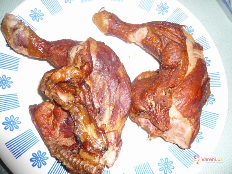Uzená stehna zapečená - fotografie 4