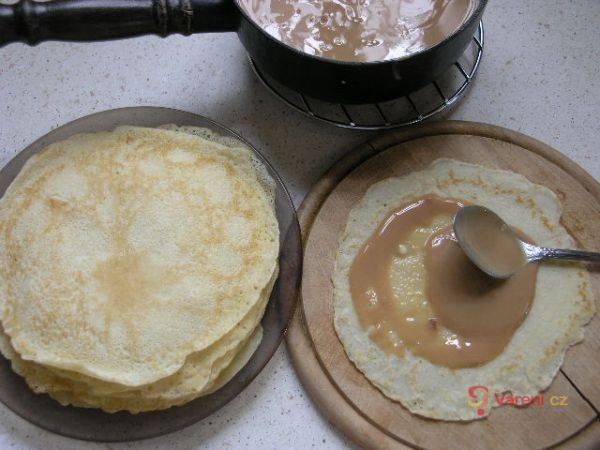 Zasněžené palačinky - fotografie 2