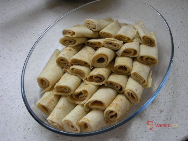 Zasněžené palačinky - fotografie 3