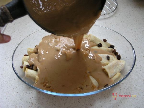 Zasněžené palačinky - fotografie 4