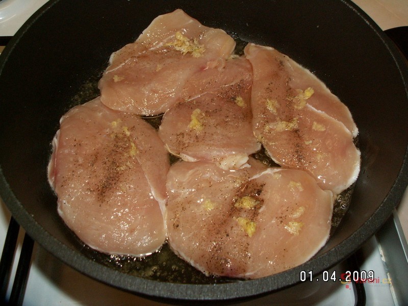 Játra na česneku - fotografie 2