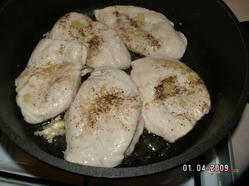 Játra na česneku - fotografie 3