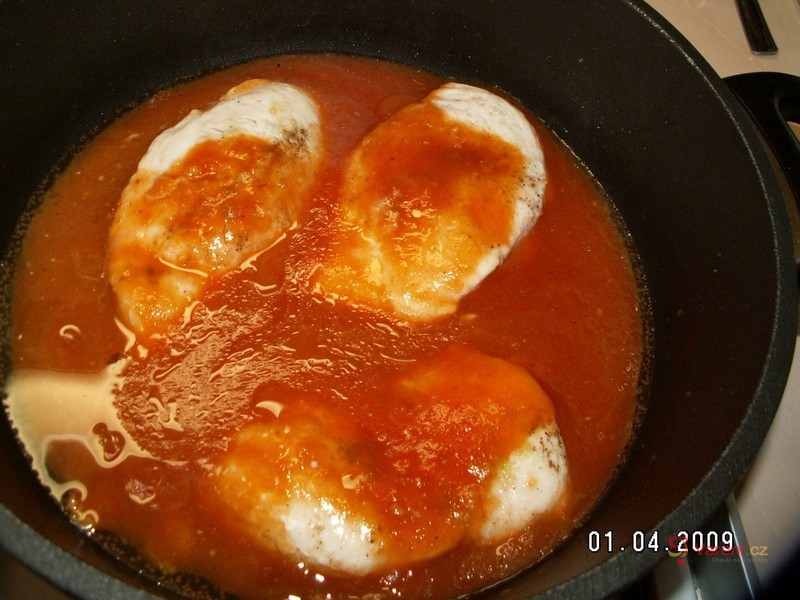 Játra na česneku - fotografie 4