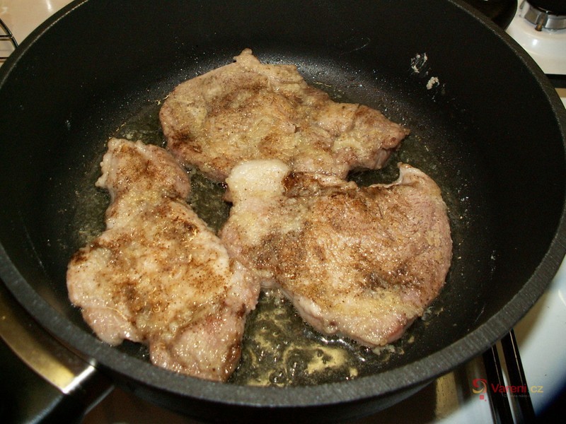 Řízečky zapečené se sýrem - fotografie 2