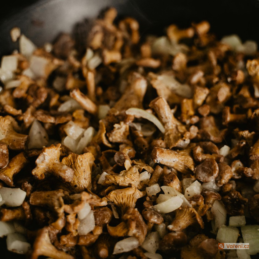 Dušené houby