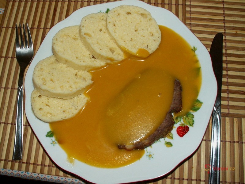 Falešná sekaná svíčková - fotografie 2